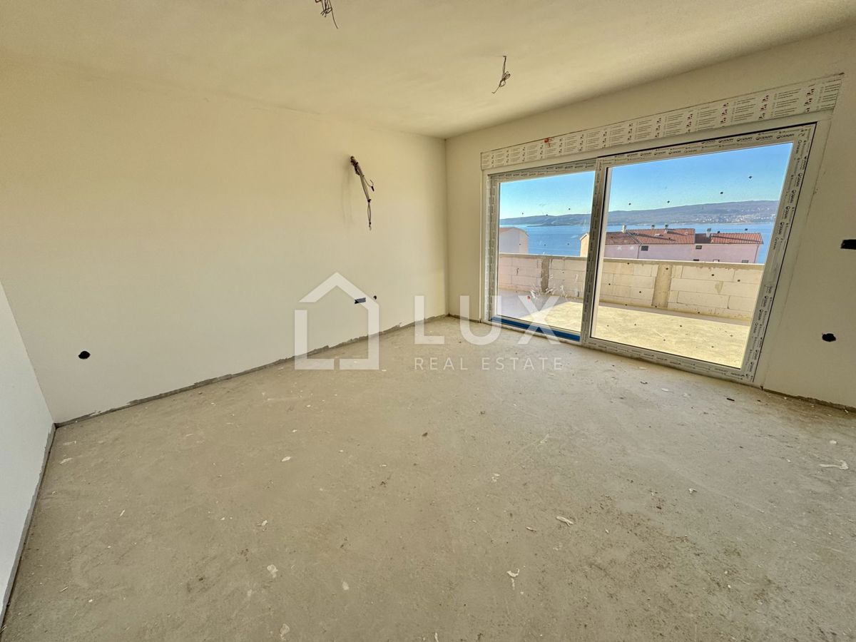 CRIKVENICA - stanovanje 136m2, novogradnja