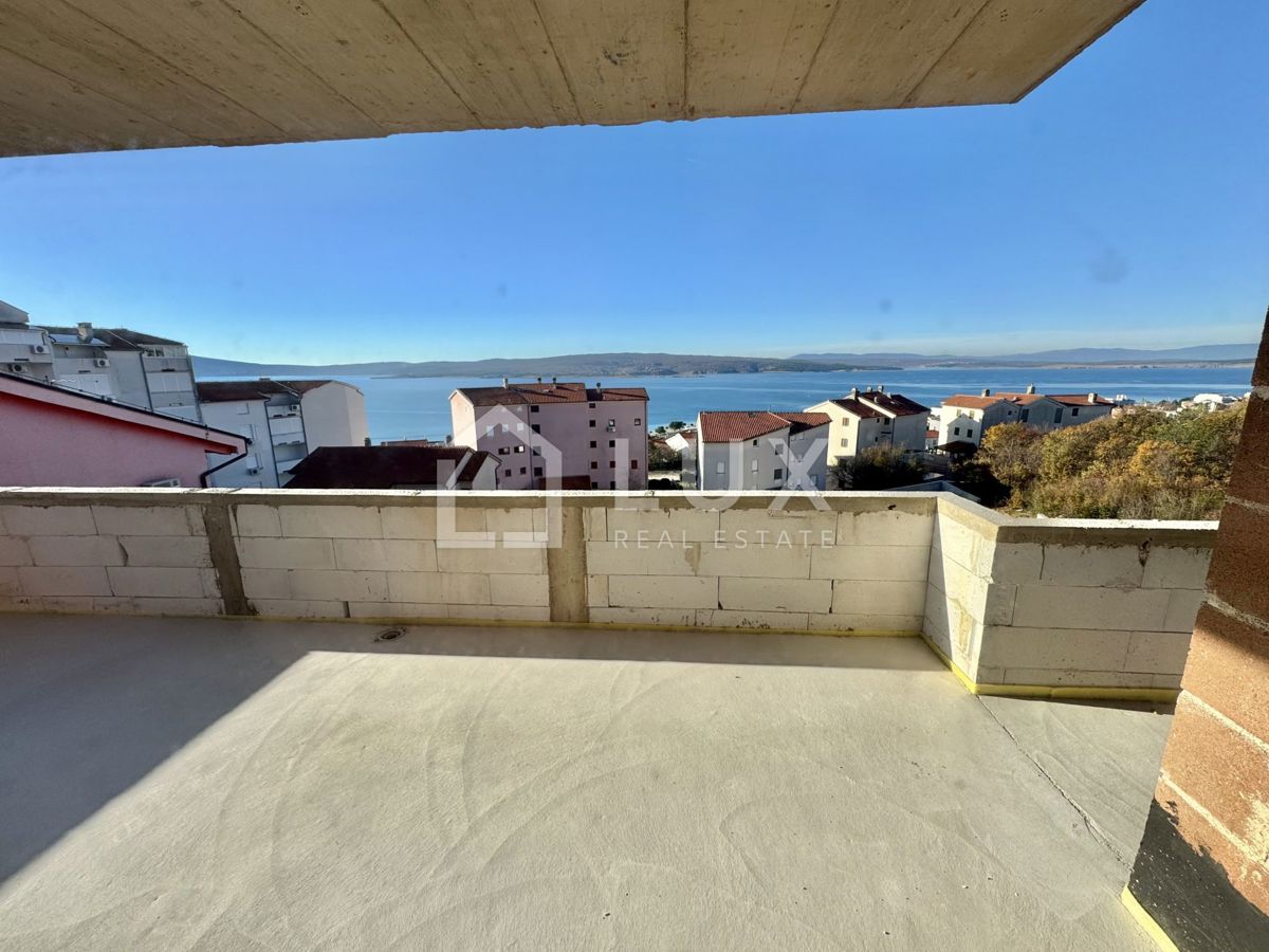 CRIKVENICA - stanovanje 136m2, novogradnja