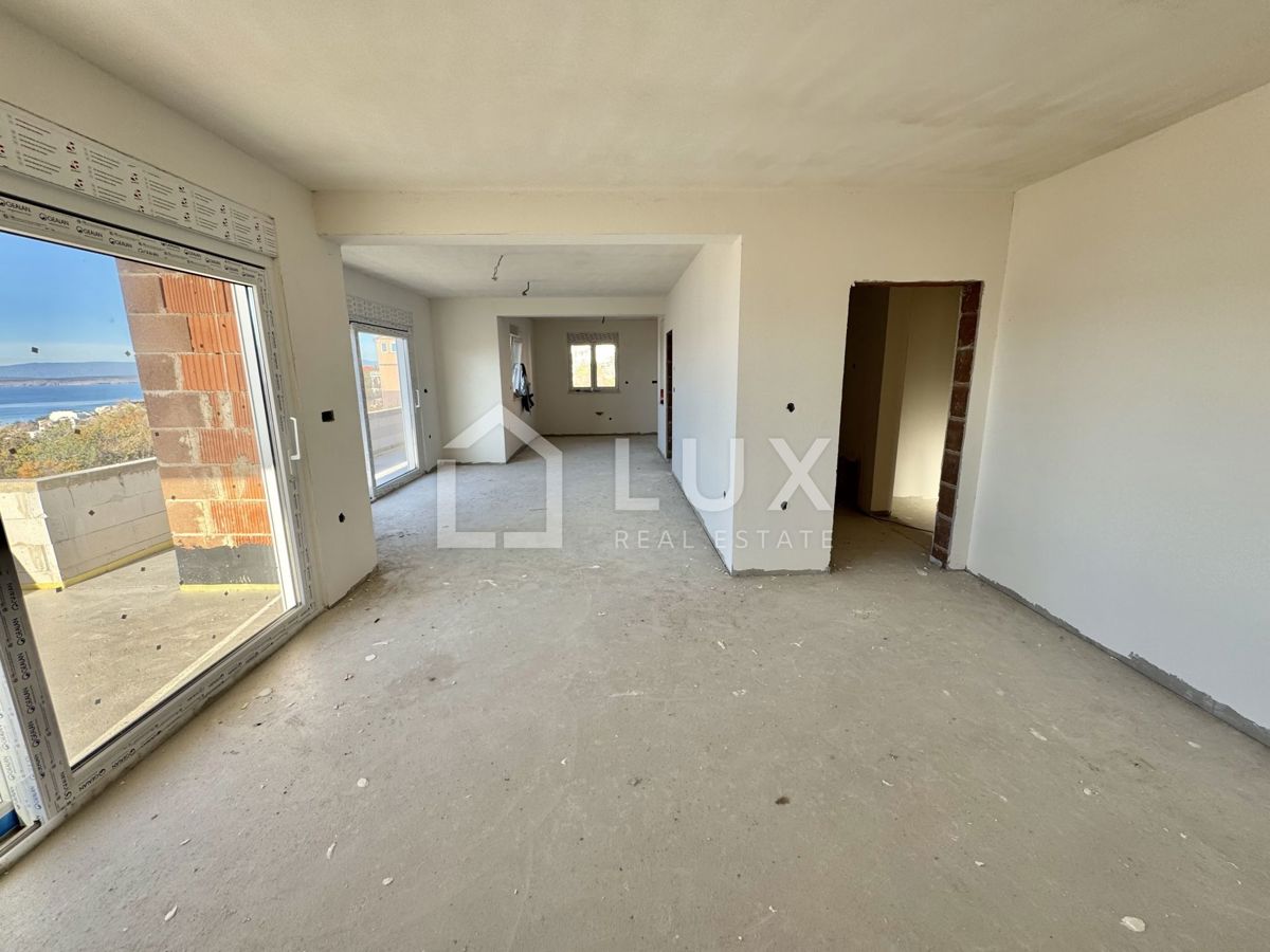 CRIKVENICA - stanovanje 136m2, novogradnja