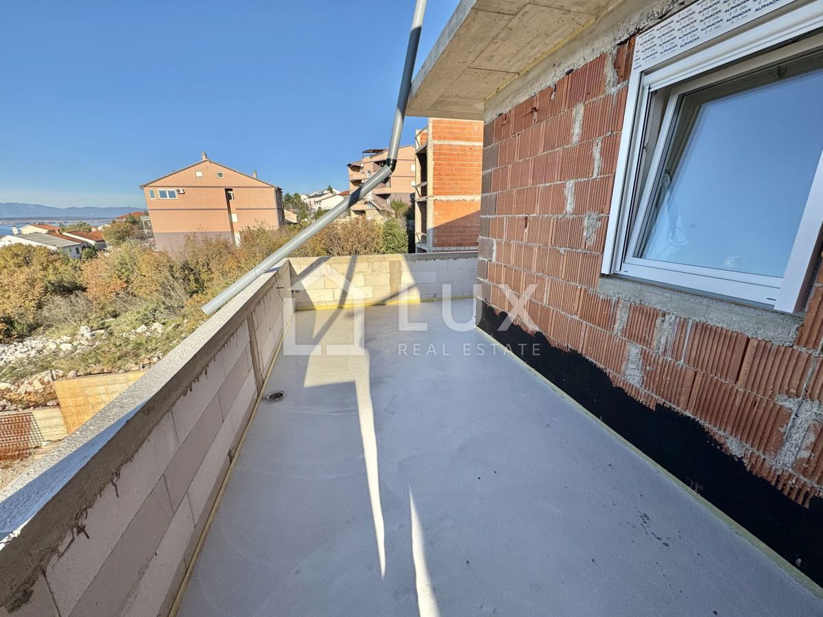 CRIKVENICA - stanovanje 136m2, novogradnja