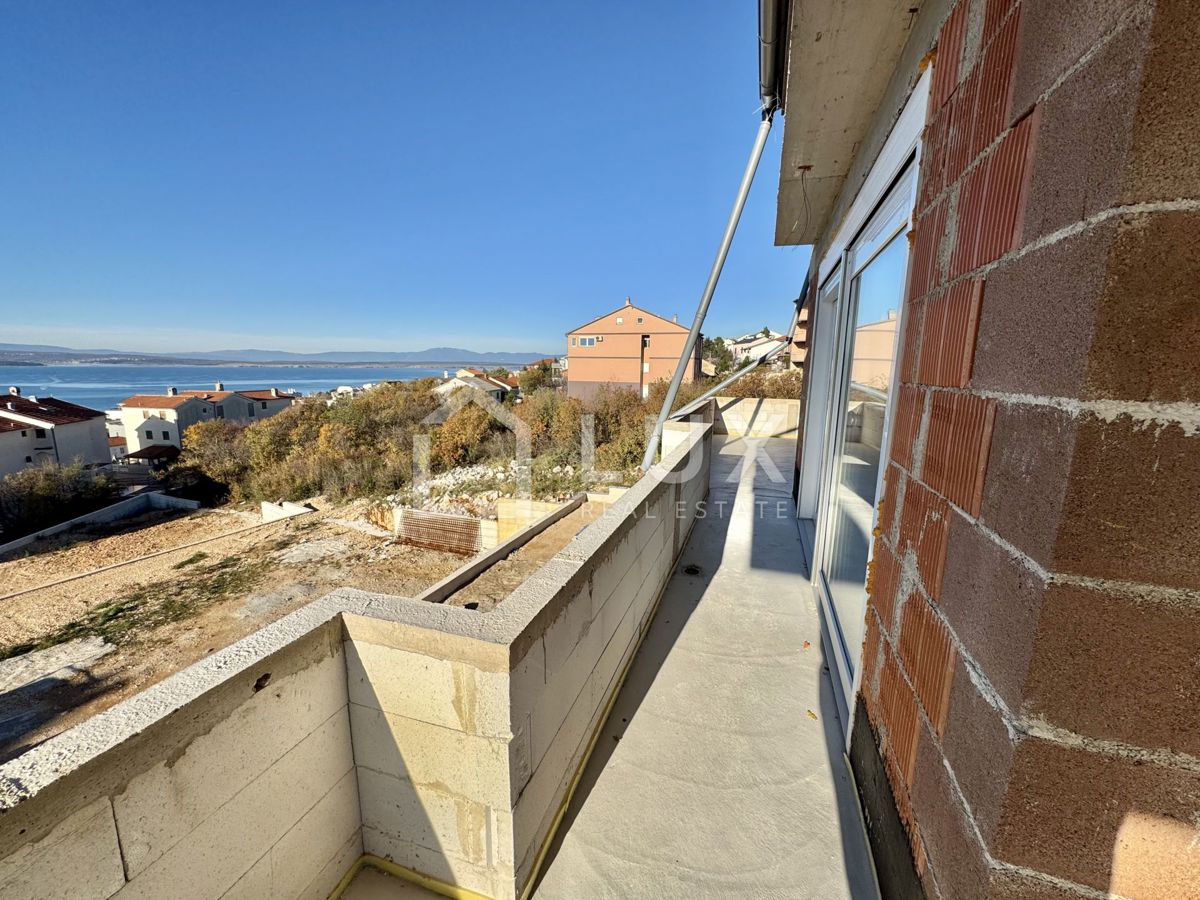 CRIKVENICA - stanovanje 136m2, novogradnja
