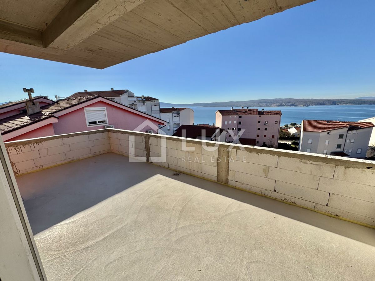 CRIKVENICA - stanovanje 136m2, novogradnja