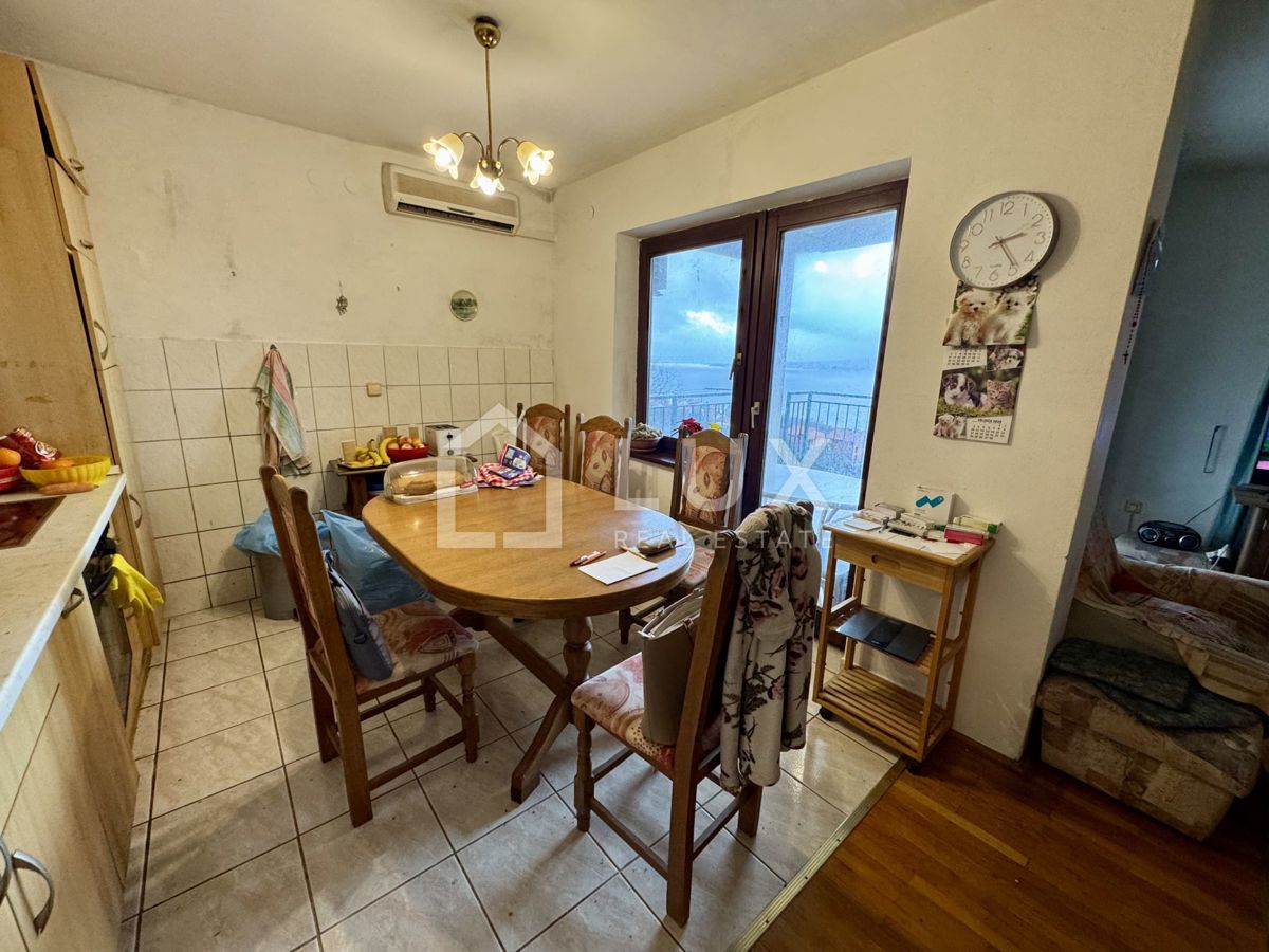 DRAMALJ - stanovanje 64m2, pogled na morje