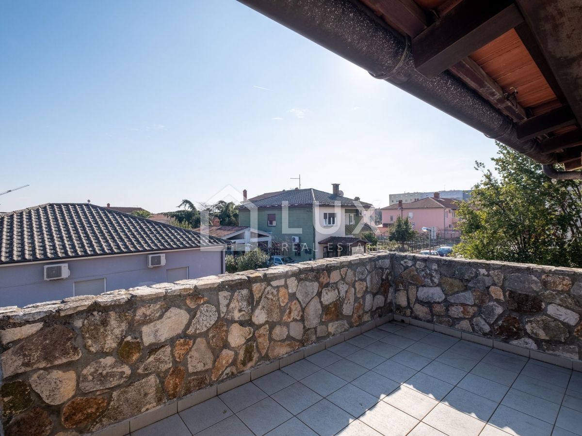 PULA - stanovanje 85m2 + vrt