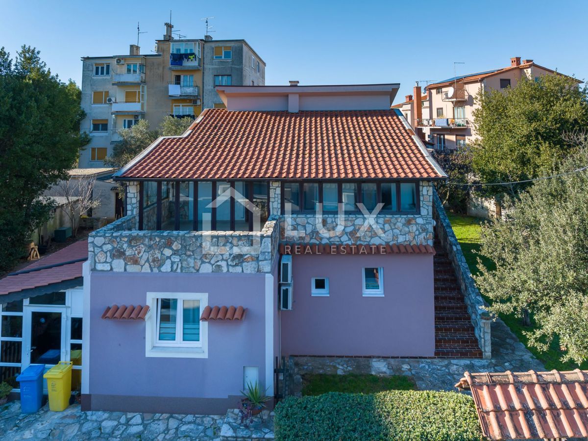 PULA - stanovanje 85m2 + vrt