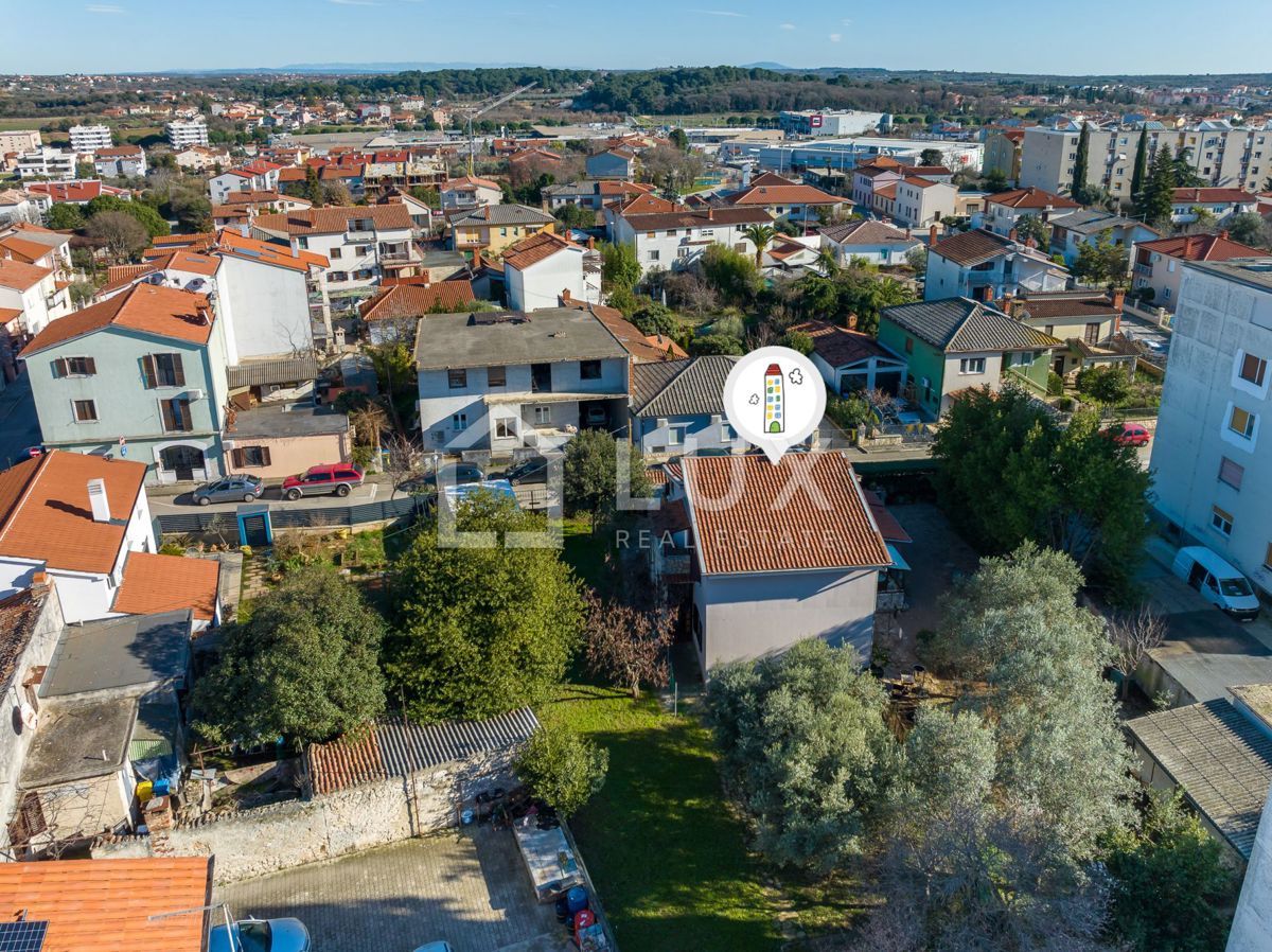 PULA - stanovanje 85m2 + vrt