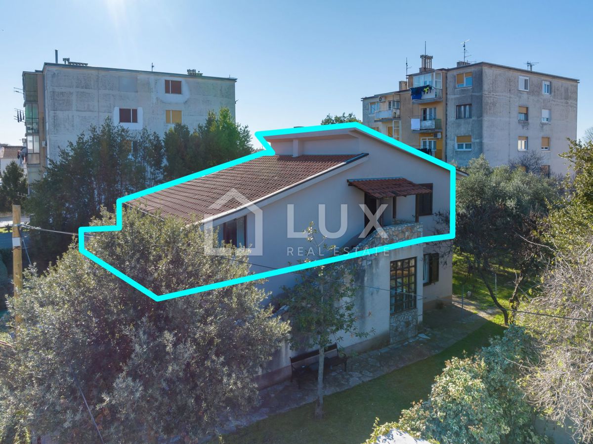 PULA - stanovanje 85m2 + vrt