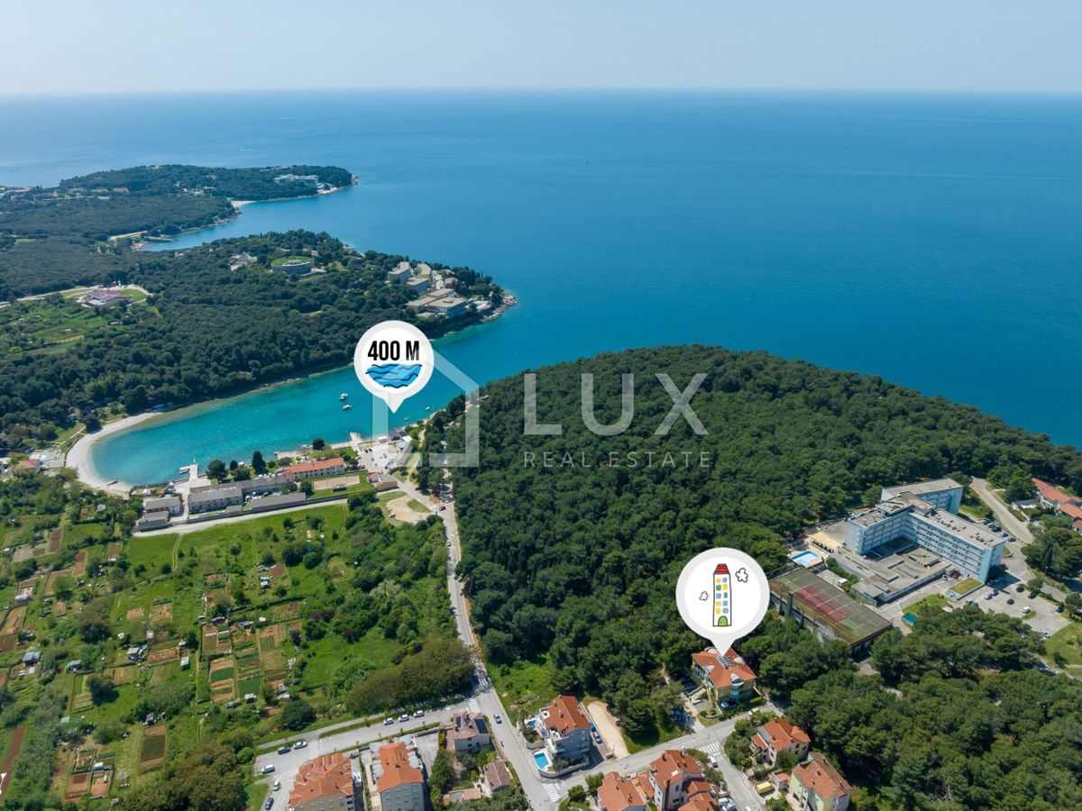 PULA - stanovanje z garažo, 400m od morja