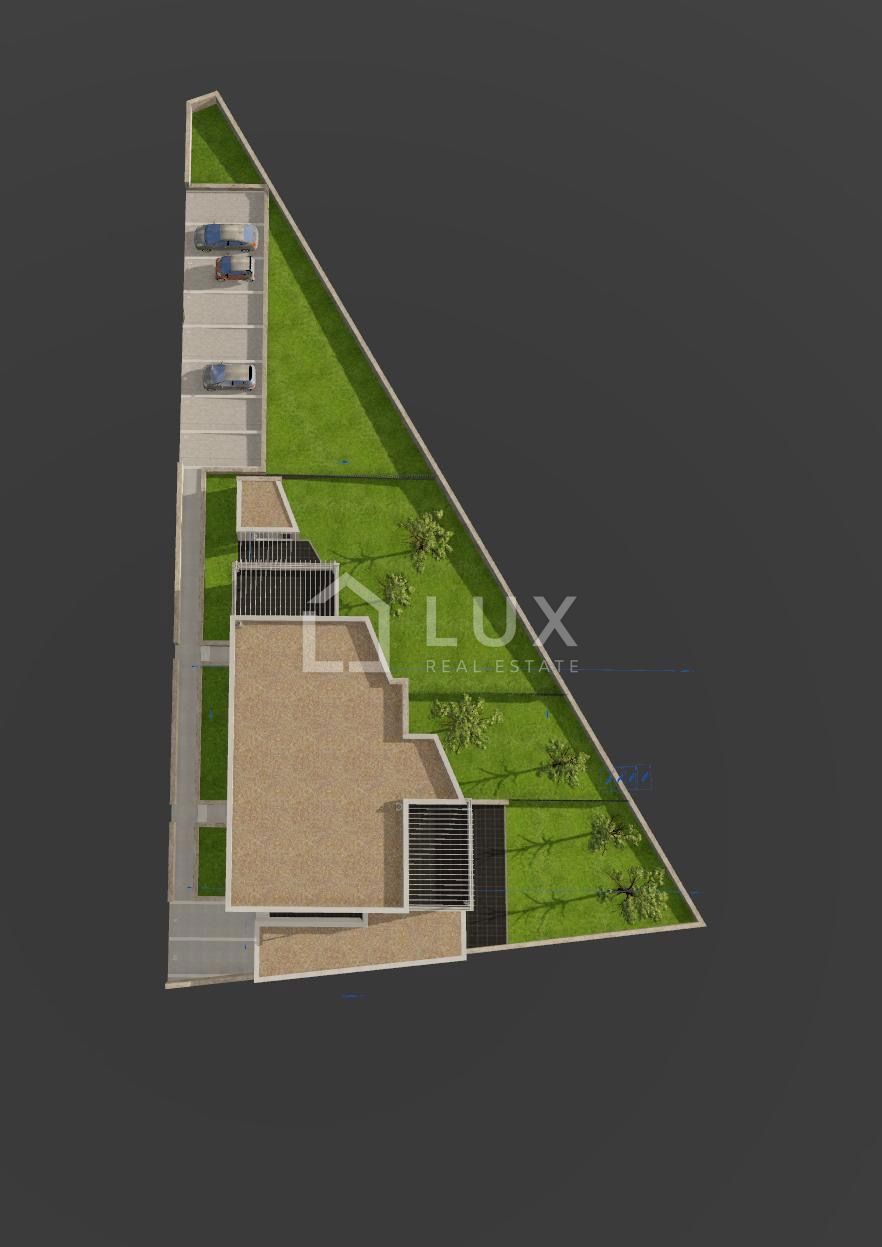 POVILE - pritlično stanovanje 76,79m2