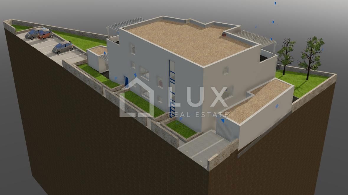 POVILE - pritlično stanovanje 76,79m2