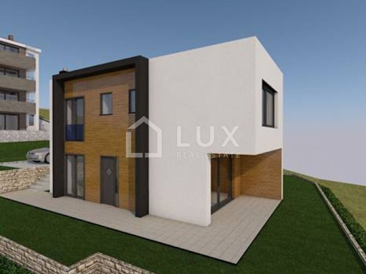 DRAMALJ - novogradnja, stanovanje 80m2, pogled na morje