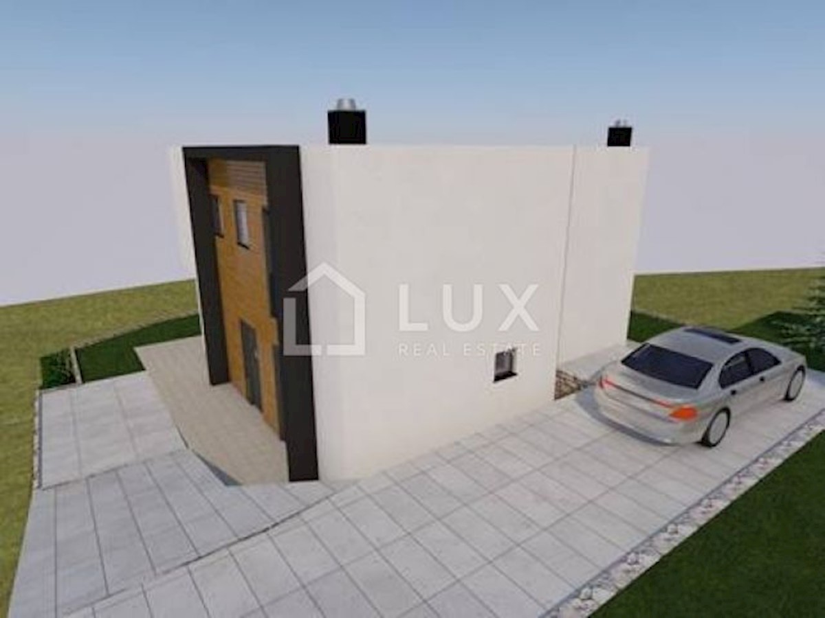 DRAMALJ - novogradnja, stanovanje 80m2, pogled na morje