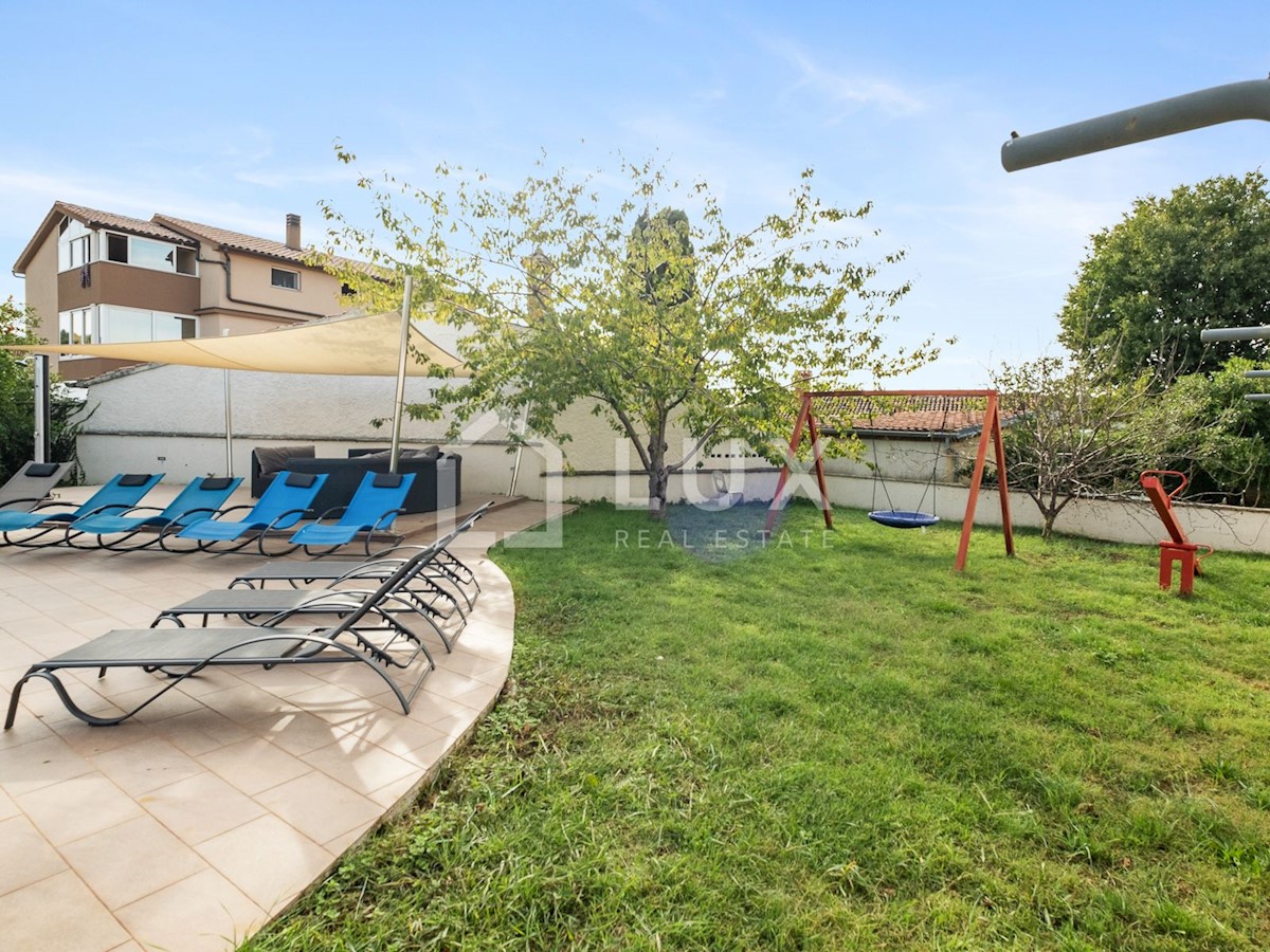 PULA - vila z bazenom na parceli 1116m2