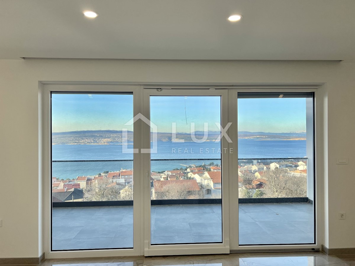 CRIKVENICA - stanovanje 62m2, novogradnja