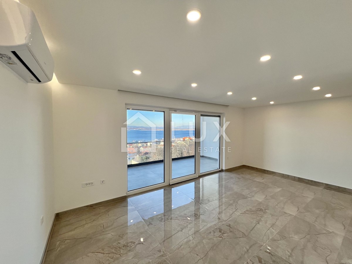 CRIKVENICA - stanovanje 62m2, novogradnja