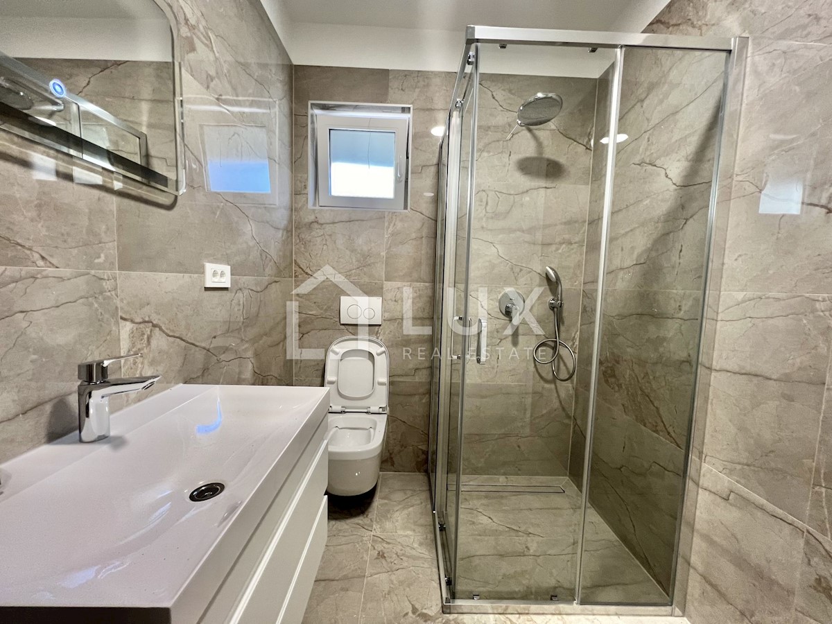 CRIKVENICA - stanovanje 62m2, novogradnja