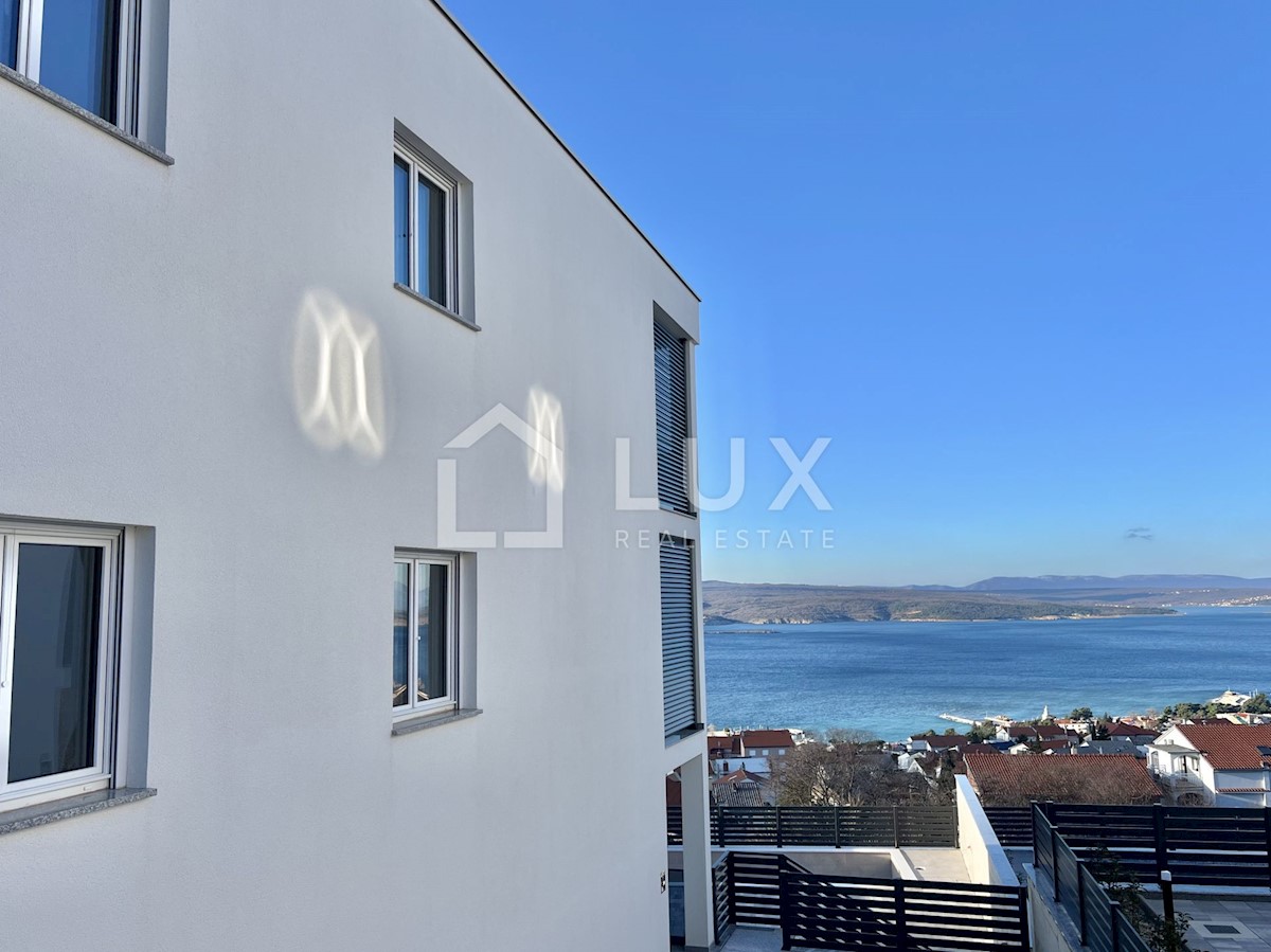 CRIKVENICA - stanovanje 62m2, novogradnja