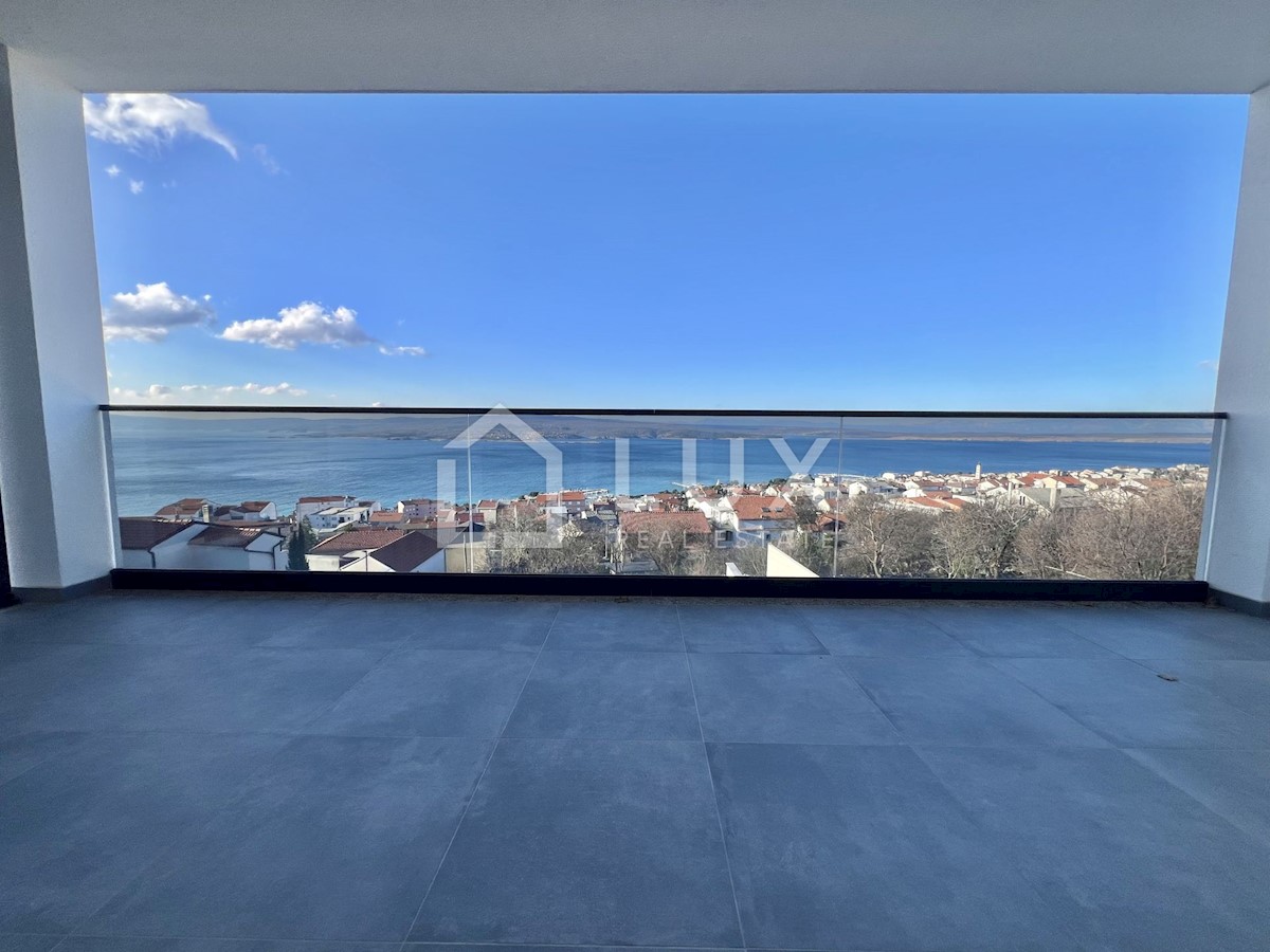 CRIKVENICA - stanovanje 62m2, novogradnja