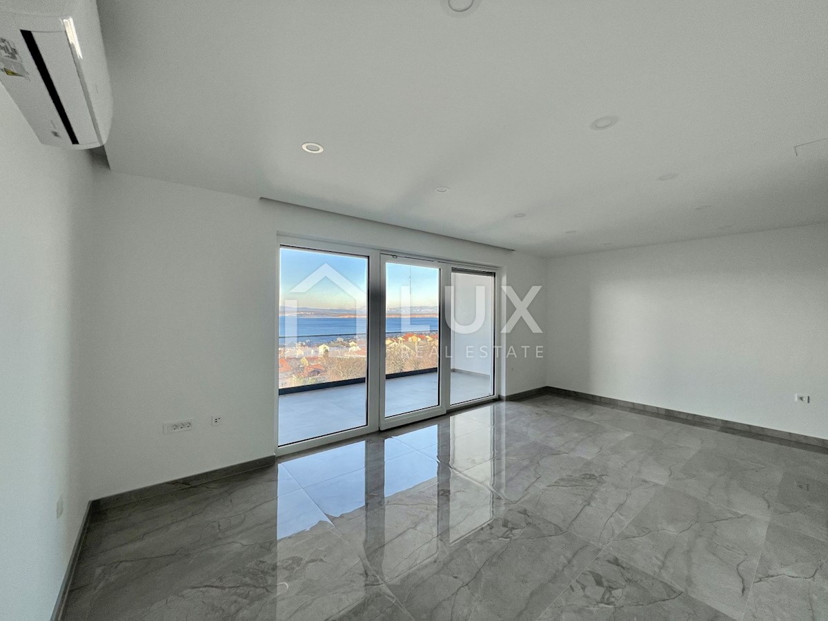 CRIKVENICA - stanovanje 62m2, novogradnja