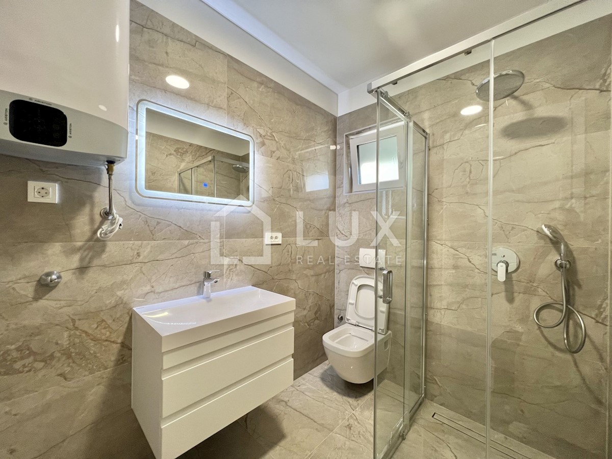 CRIKVENICA - stanovanje 62m2, novogradnja