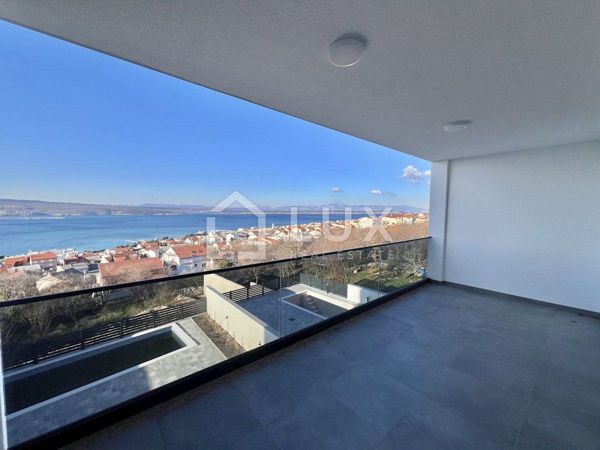 CRIKVENICA - stanovanje 62m2, novogradnja