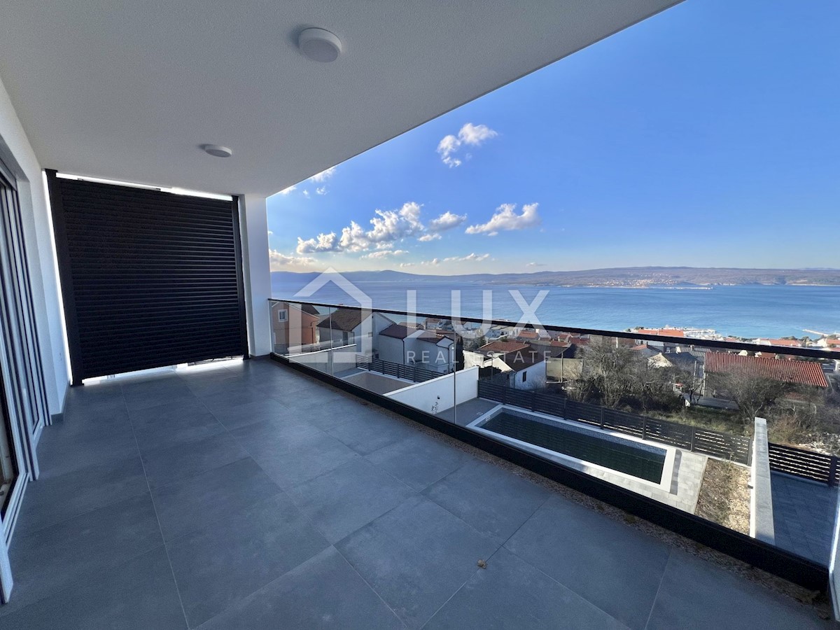 CRIKVENICA - stanovanje 62m2, novogradnja
