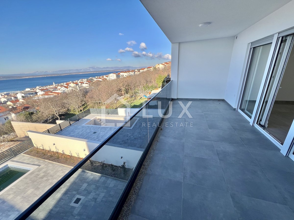 CRIKVENICA - stanovanje 62m2, novogradnja