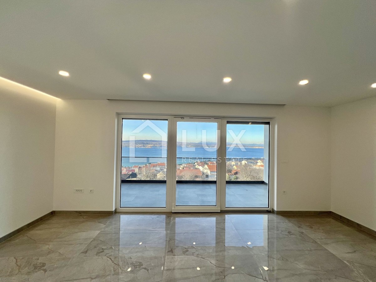CRIKVENICA - stanovanje 62m2, novogradnja