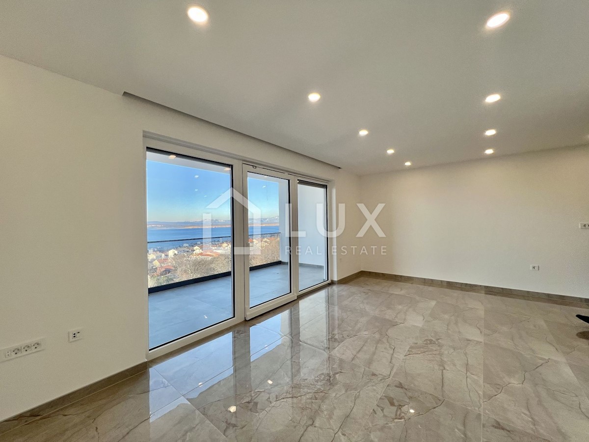 CRIKVENICA - stanovanje 62m2, novogradnja