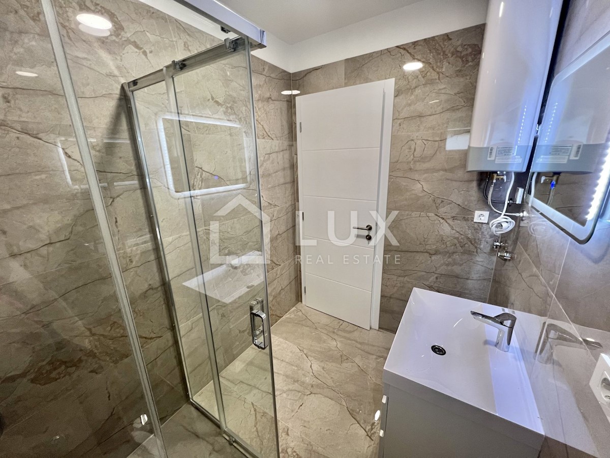 CRIKVENICA - stanovanje 62m2, novogradnja