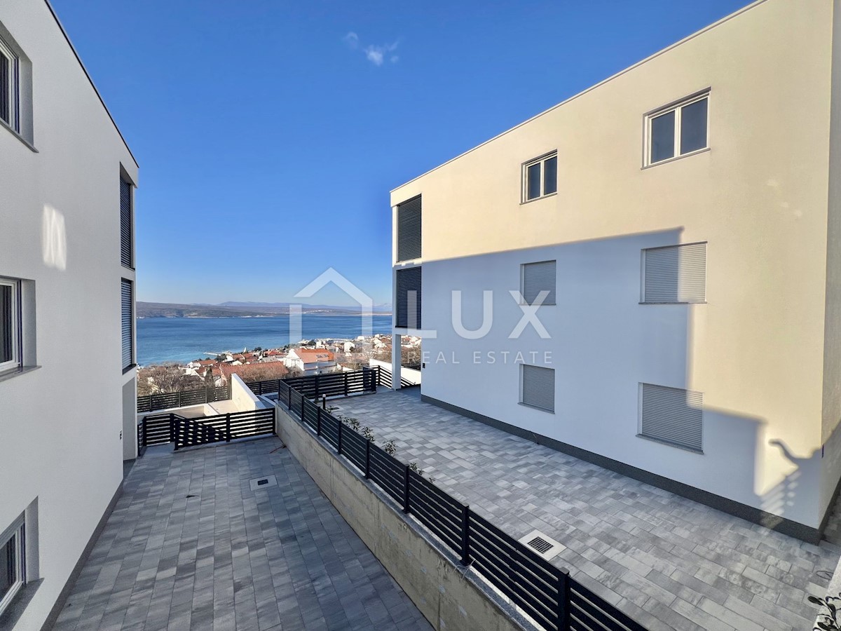 CRIKVENICA - stanovanje 62m2, novogradnja