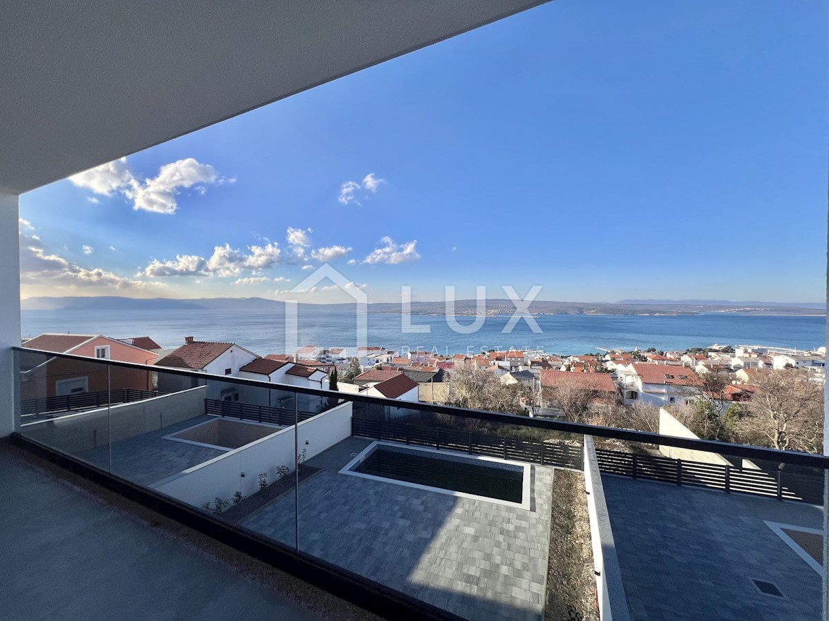 CRIKVENICA - stanovanje 62m2, novogradnja