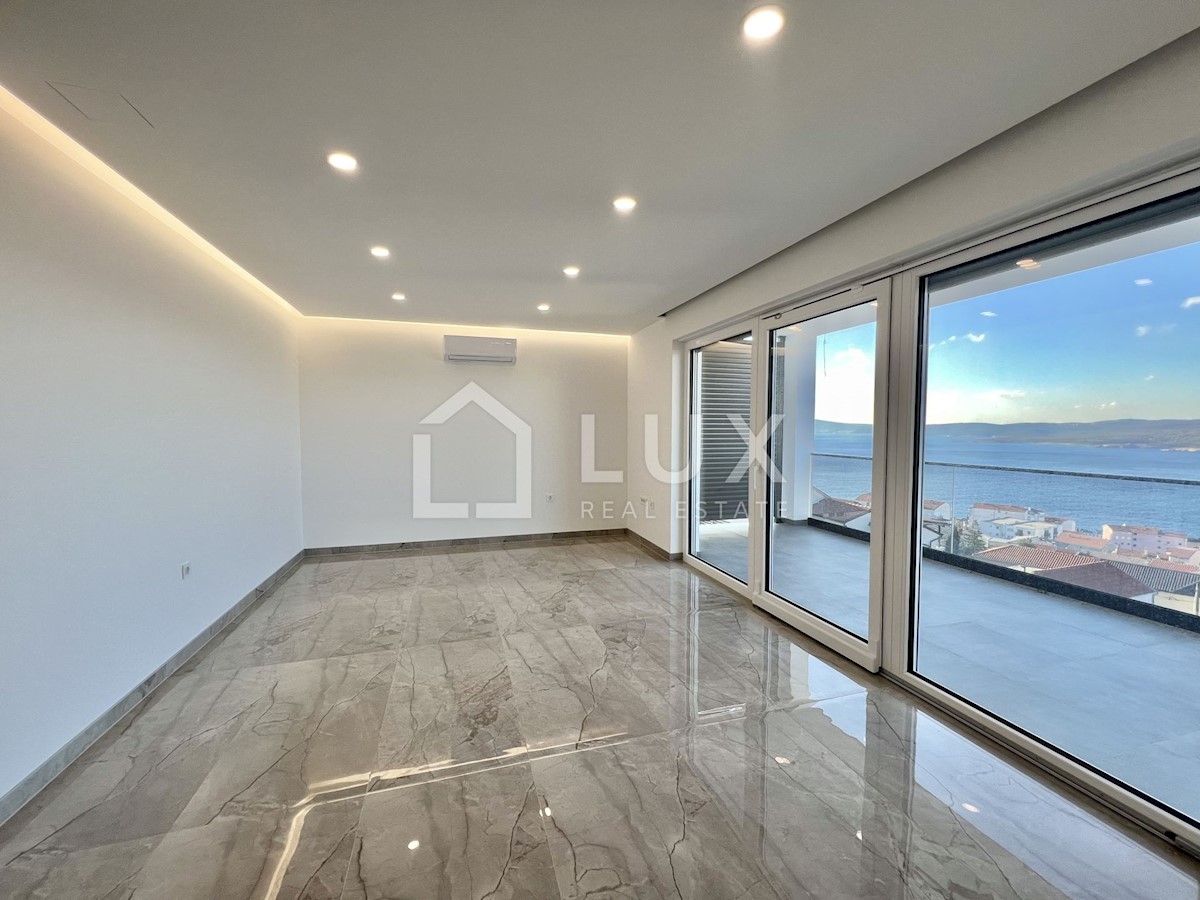 CRIKVENICA - stanovanje 62m2, novogradnja