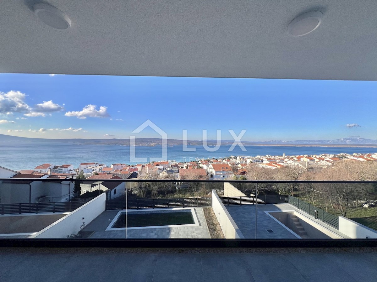 CRIKVENICA - stanovanje 62m2, novogradnja