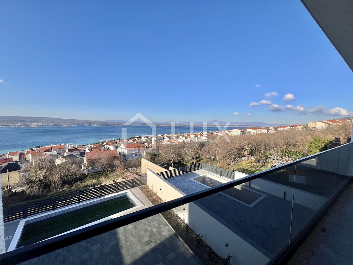 CRIKVENICA - stanovanje 62m2, novogradnja