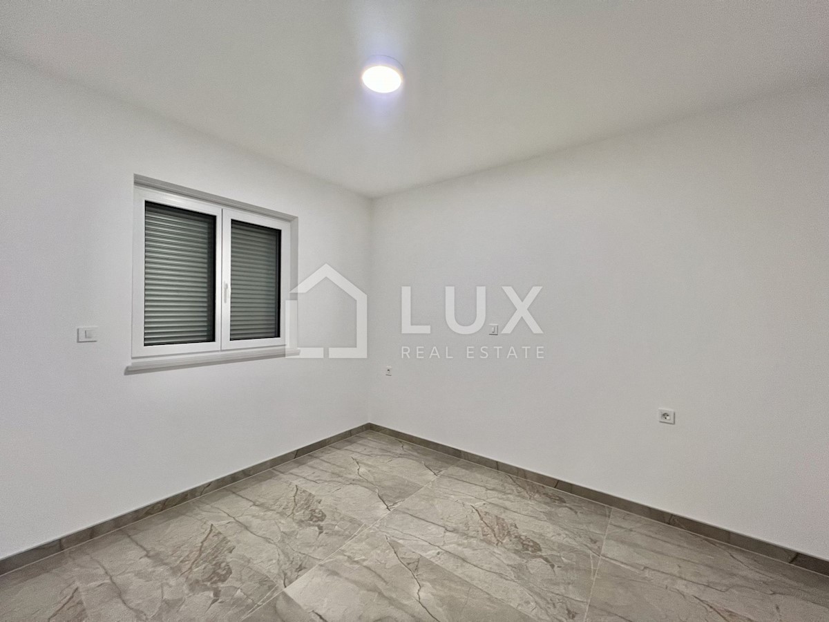 CRIKVENICA - stanovanje 62m2, novogradnja