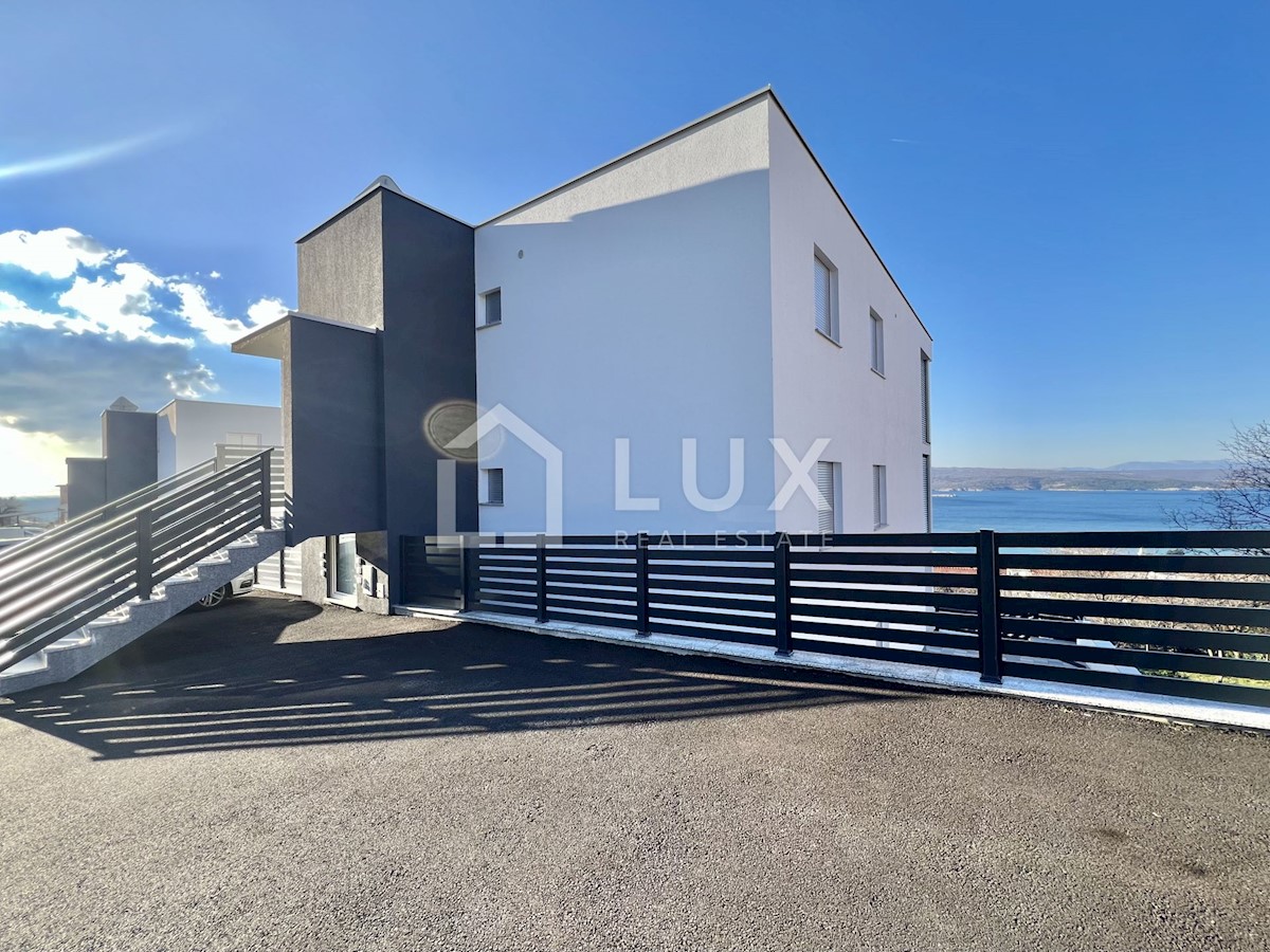 CRIKVENICA - stanovanje 62m2, novogradnja