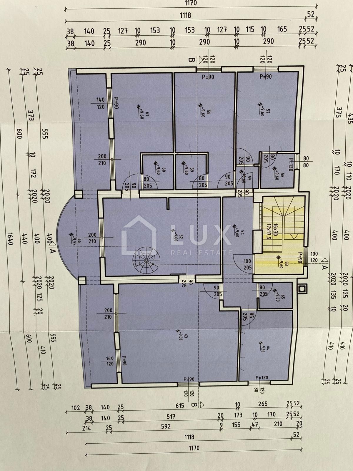 CRIKVENICA - penthouse 182m2, 3 parkirna mesta