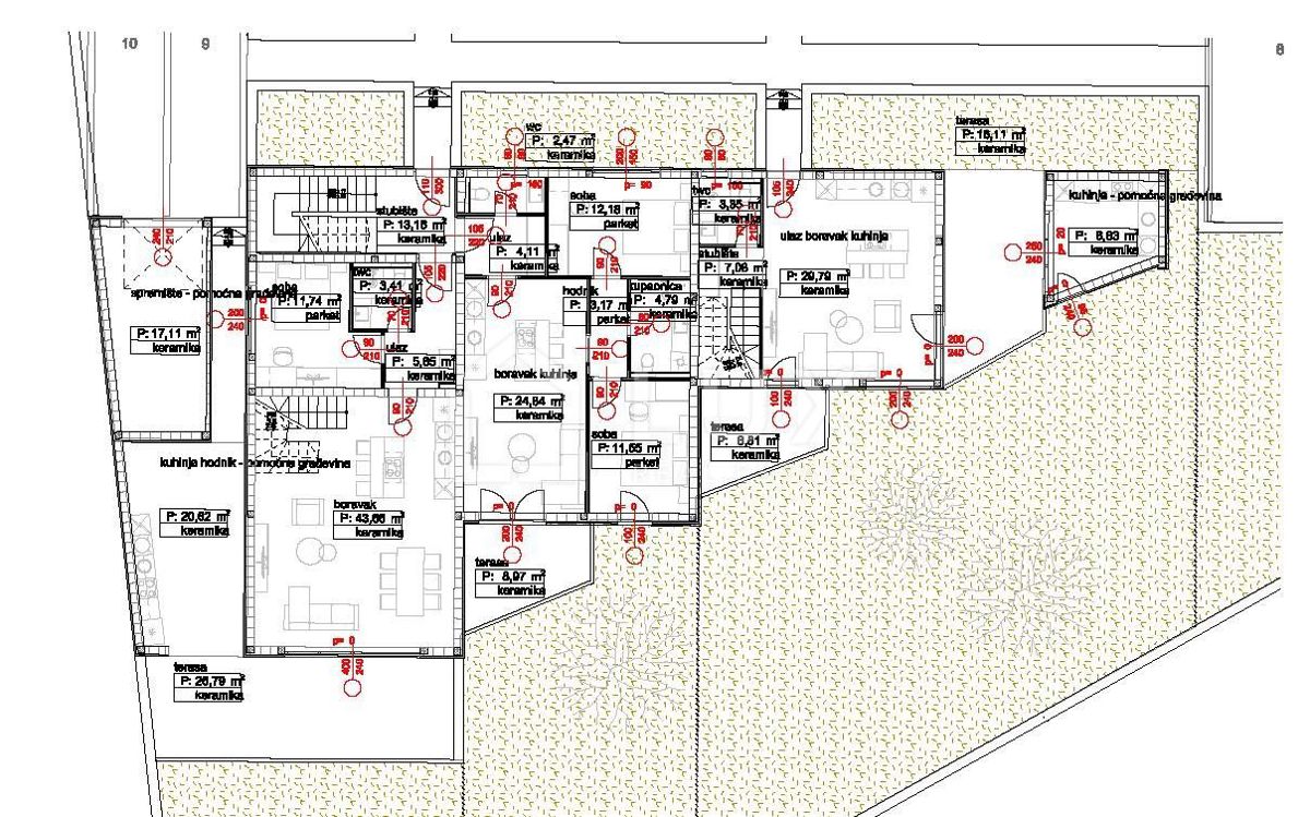 POVILE - dvoetažno stanovanje 146m2