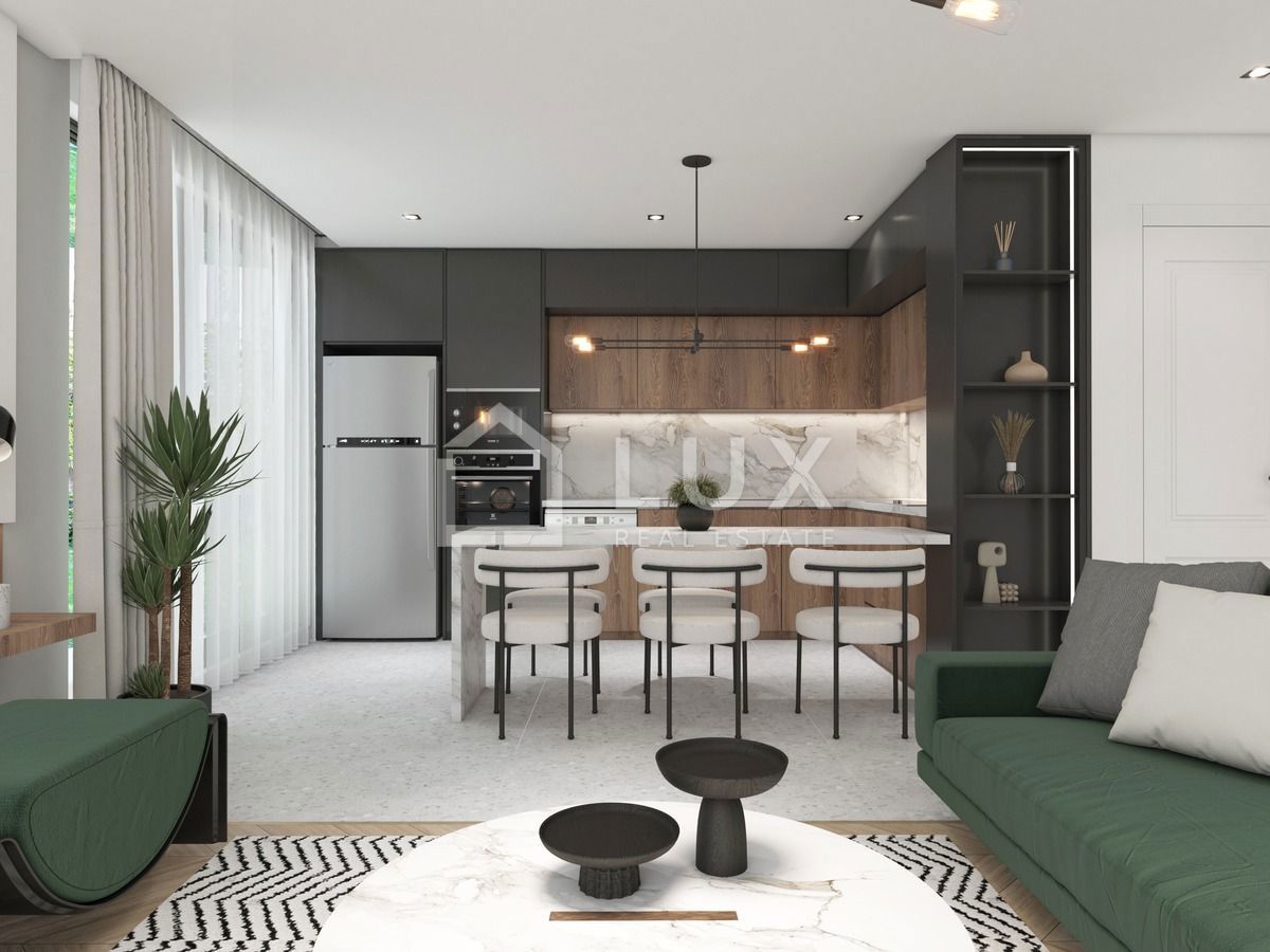 BANJOLE - apartma 62m2, blizu morja, novogradnja