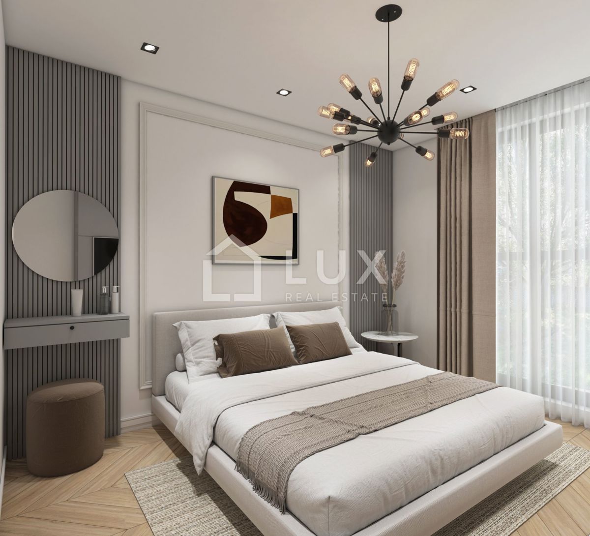 BANJOLE - apartma 62m2, blizu morja, novogradnja