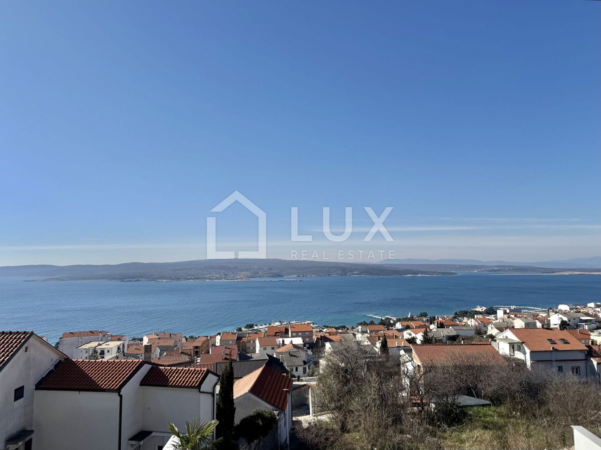 Kopija CRIKVENICA - stanovanje 1. nadstropje, opremljeno, novogradnja