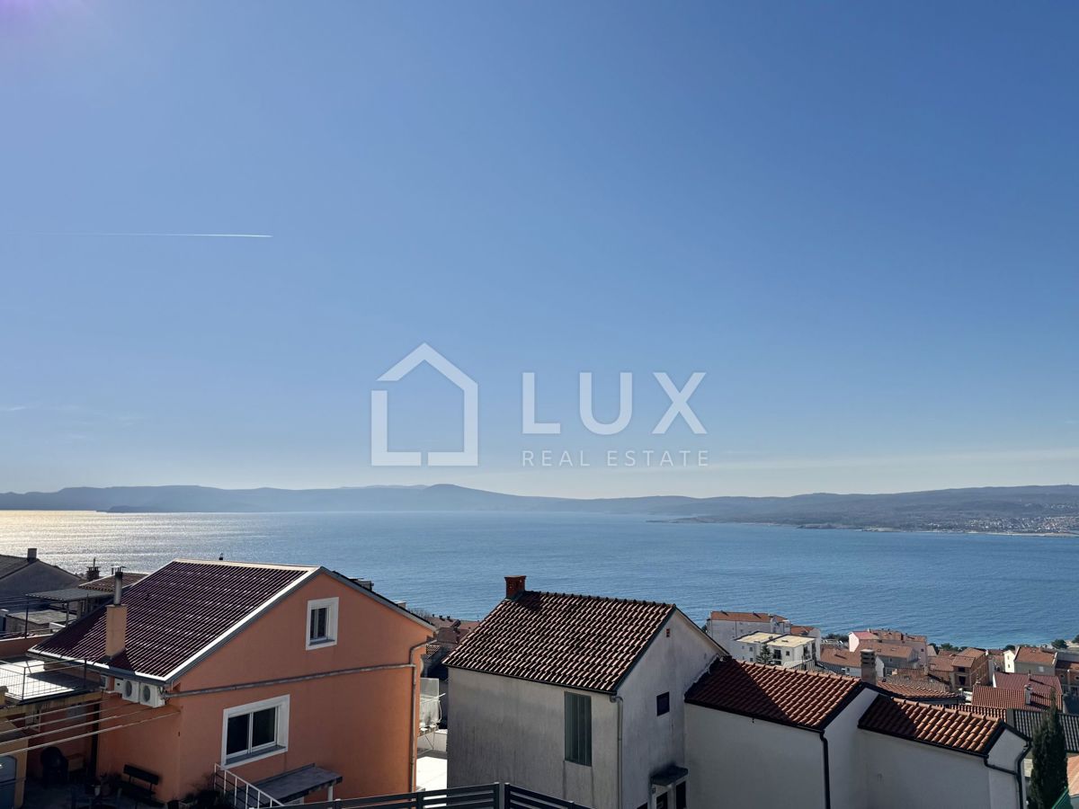 Kopija CRIKVENICA - stanovanje 1. nadstropje, opremljeno, novogradnja