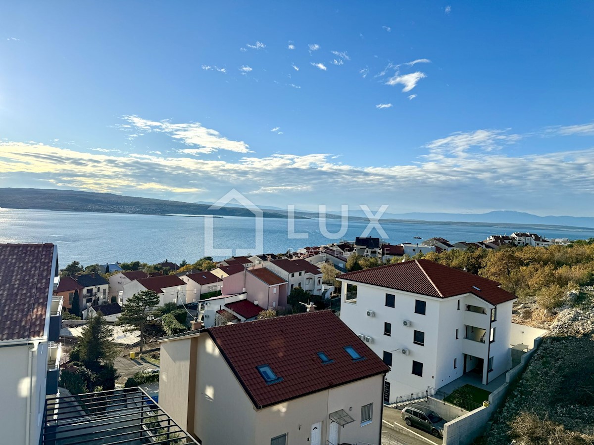 CRIKVENICA - stanovanje 122m2, novogradnja