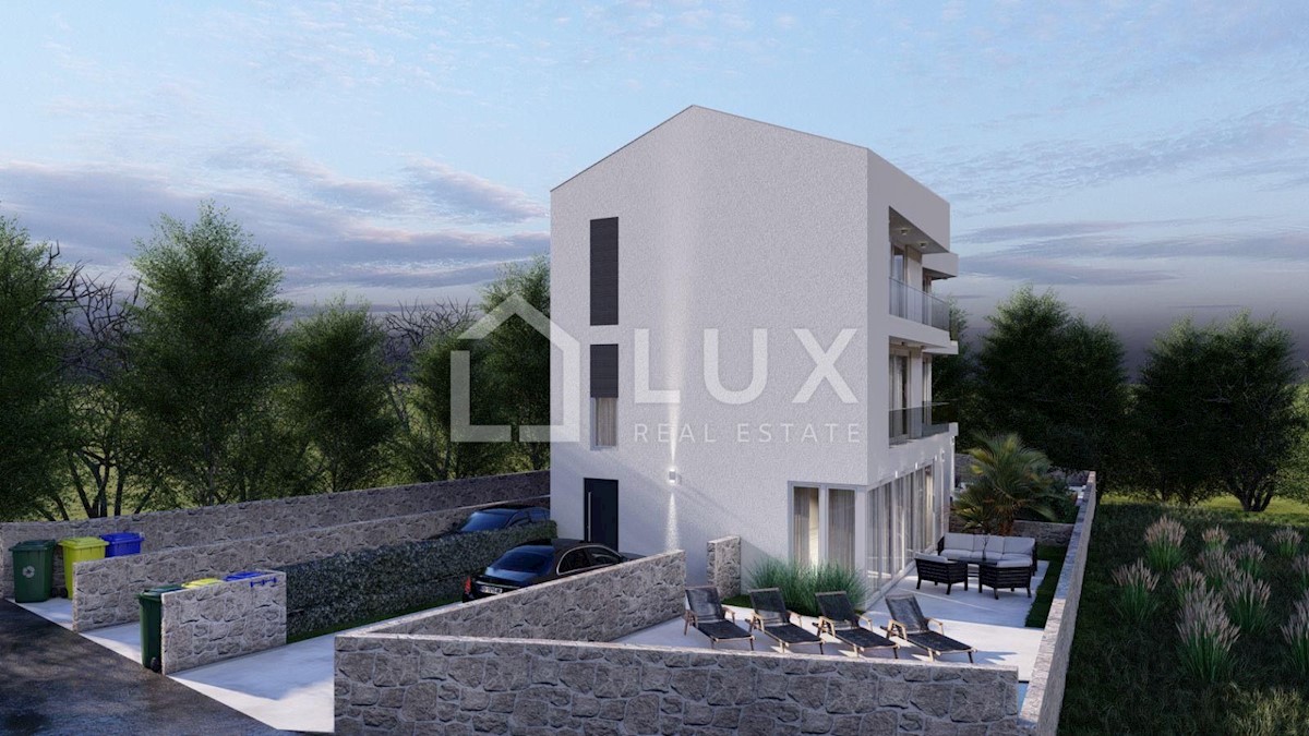 ŠILO - penthouse v novogradnji, 150m do morja