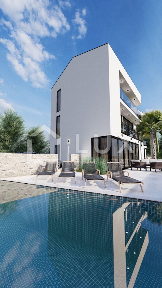 ŠILO - penthouse v novogradnji, 150m do morja