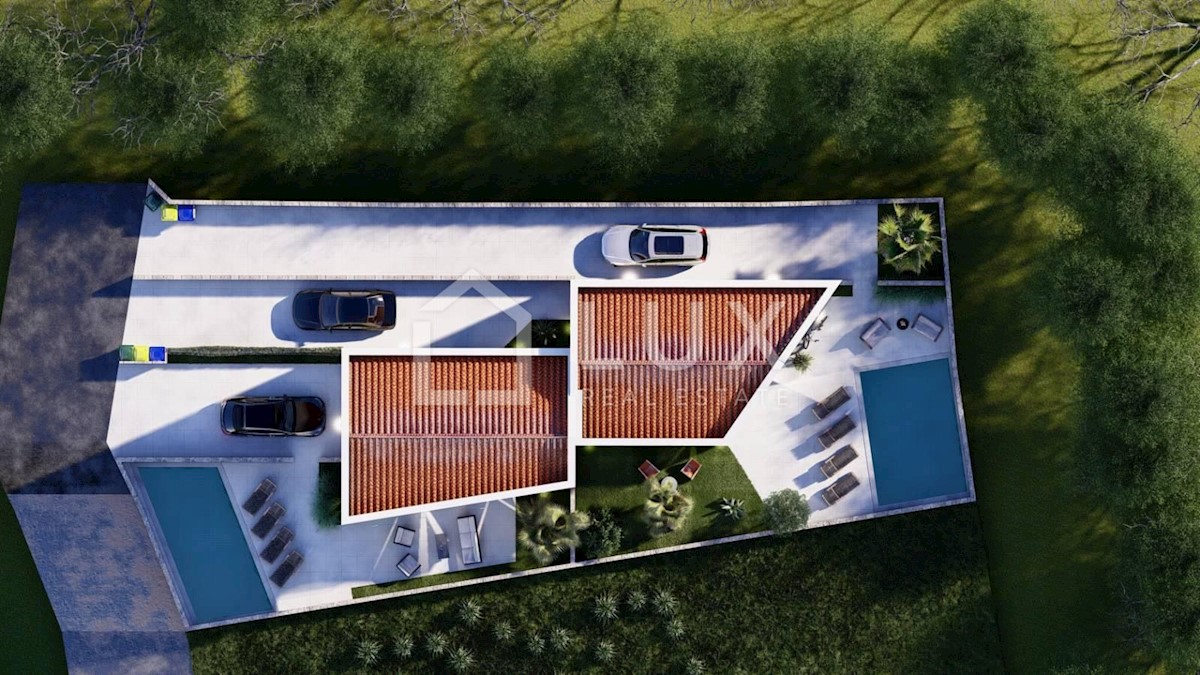 ŠILO - penthouse v novogradnji, 150m do morja