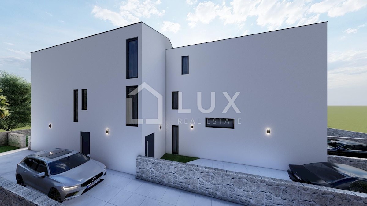 ŠILO - penthouse v novogradnji, 150m do morja