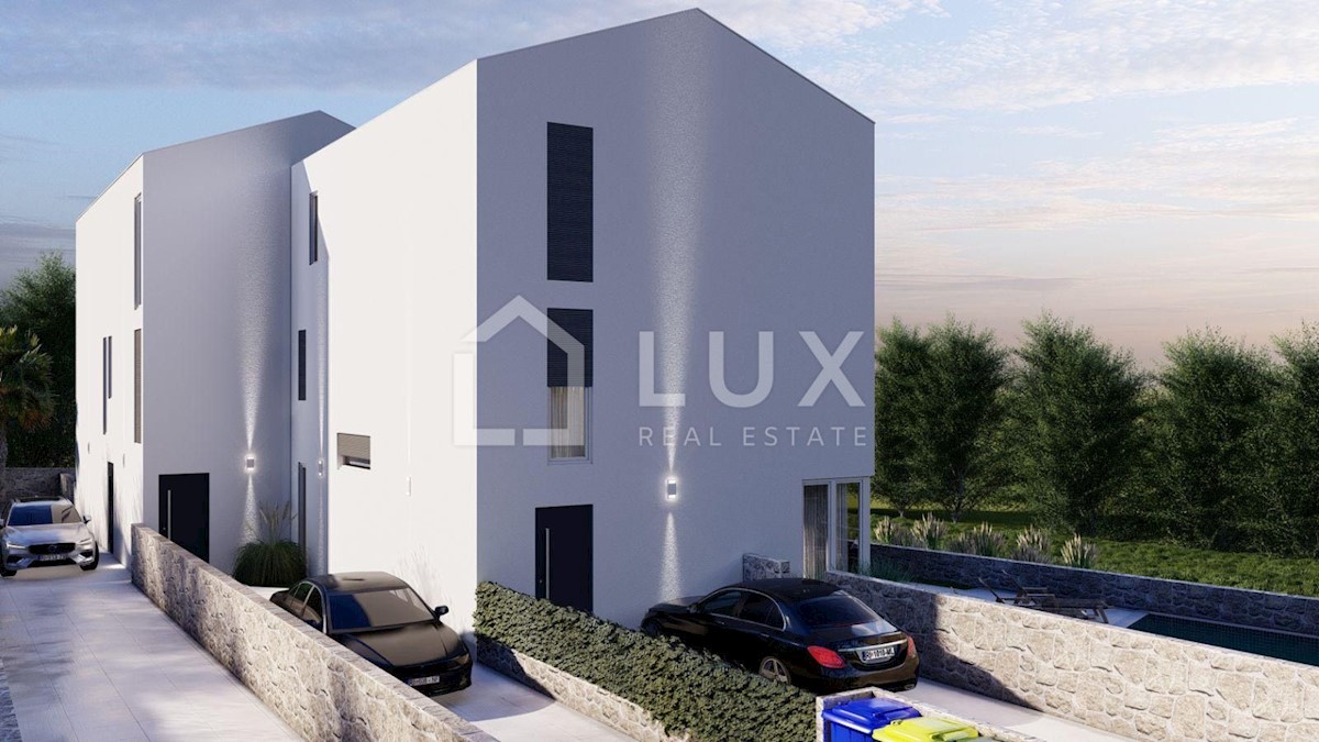 ŠILO - penthouse v novogradnji, 150m do morja