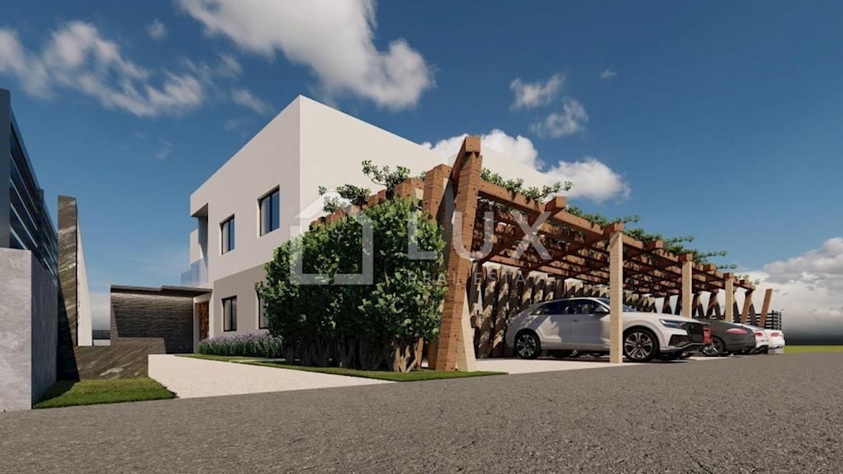 POREČ - stanovanje 96m2 z jacuzzijem, novogradnja